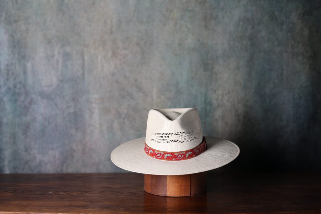 Bangora Pinch Front Fashion Hat