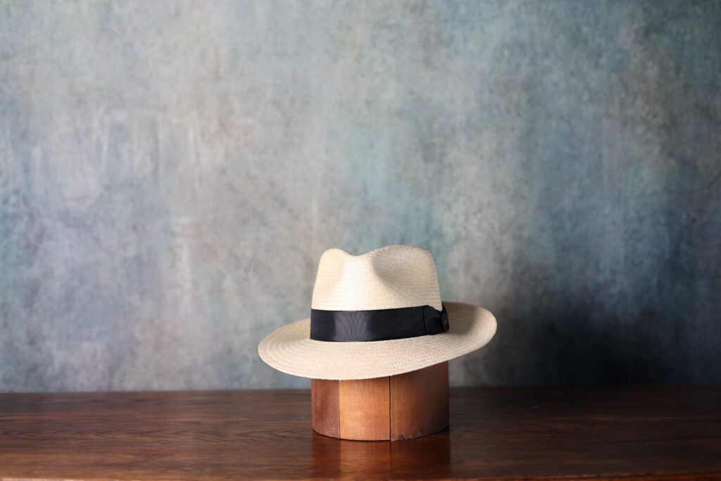 Handwoven Panama Fedora Hat