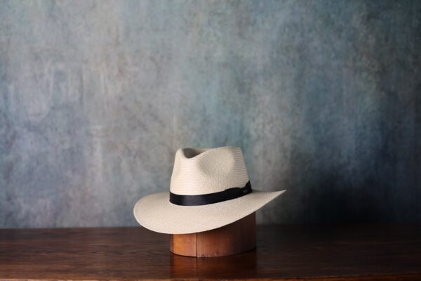 Handwoven Panama Outback Straw Hat