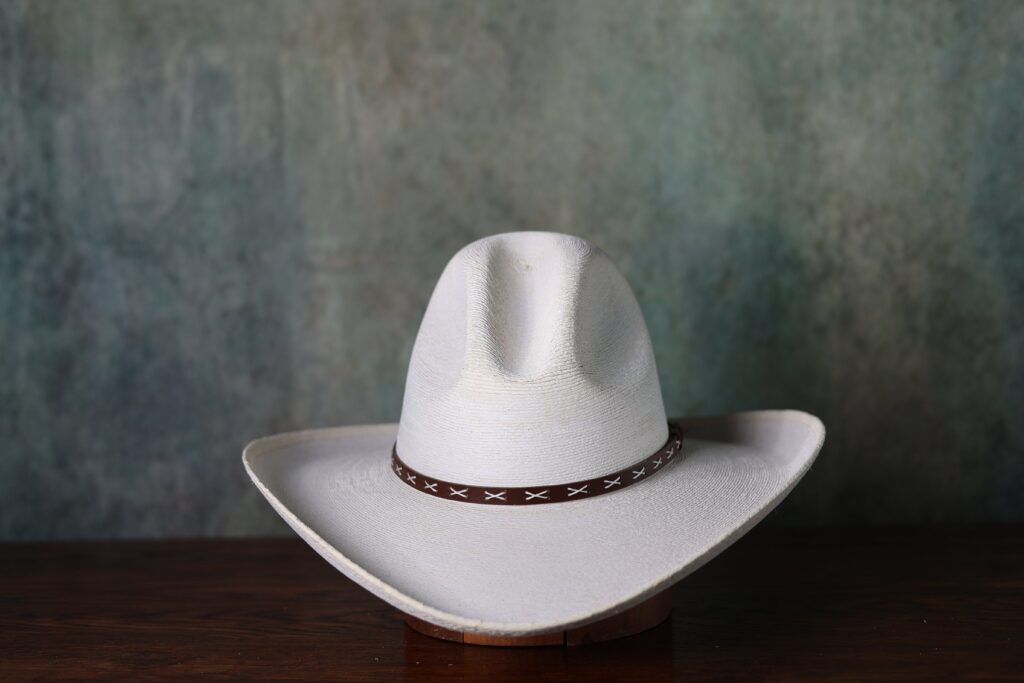 Fine Palm Gus Crown Straw Hat
