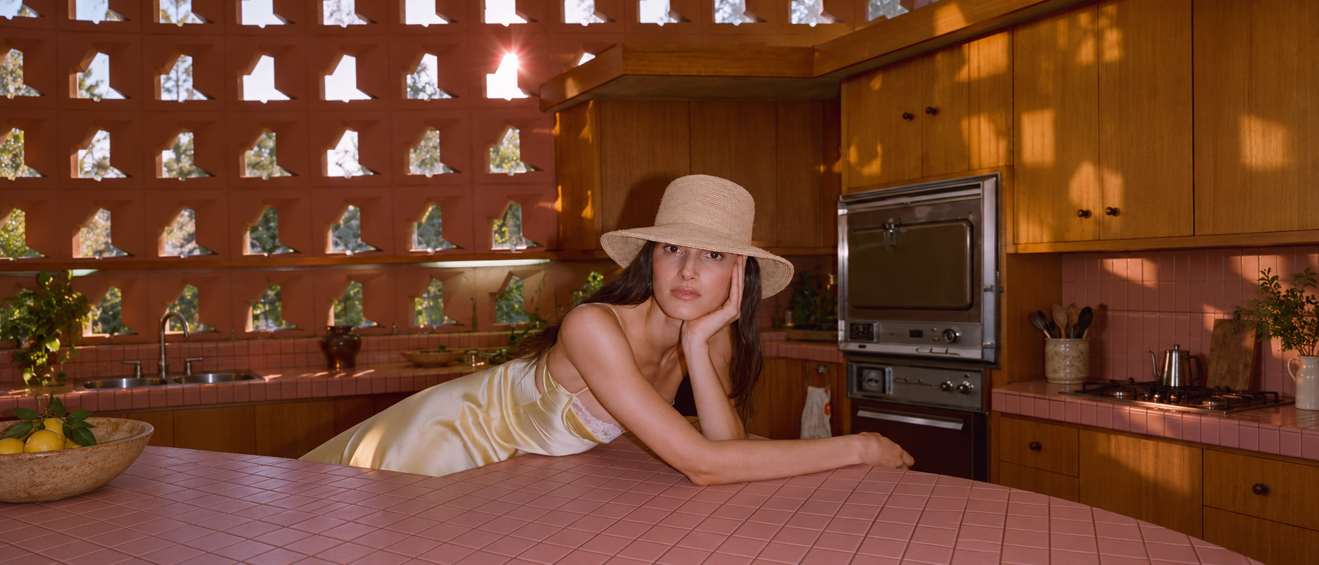 Woven Hats