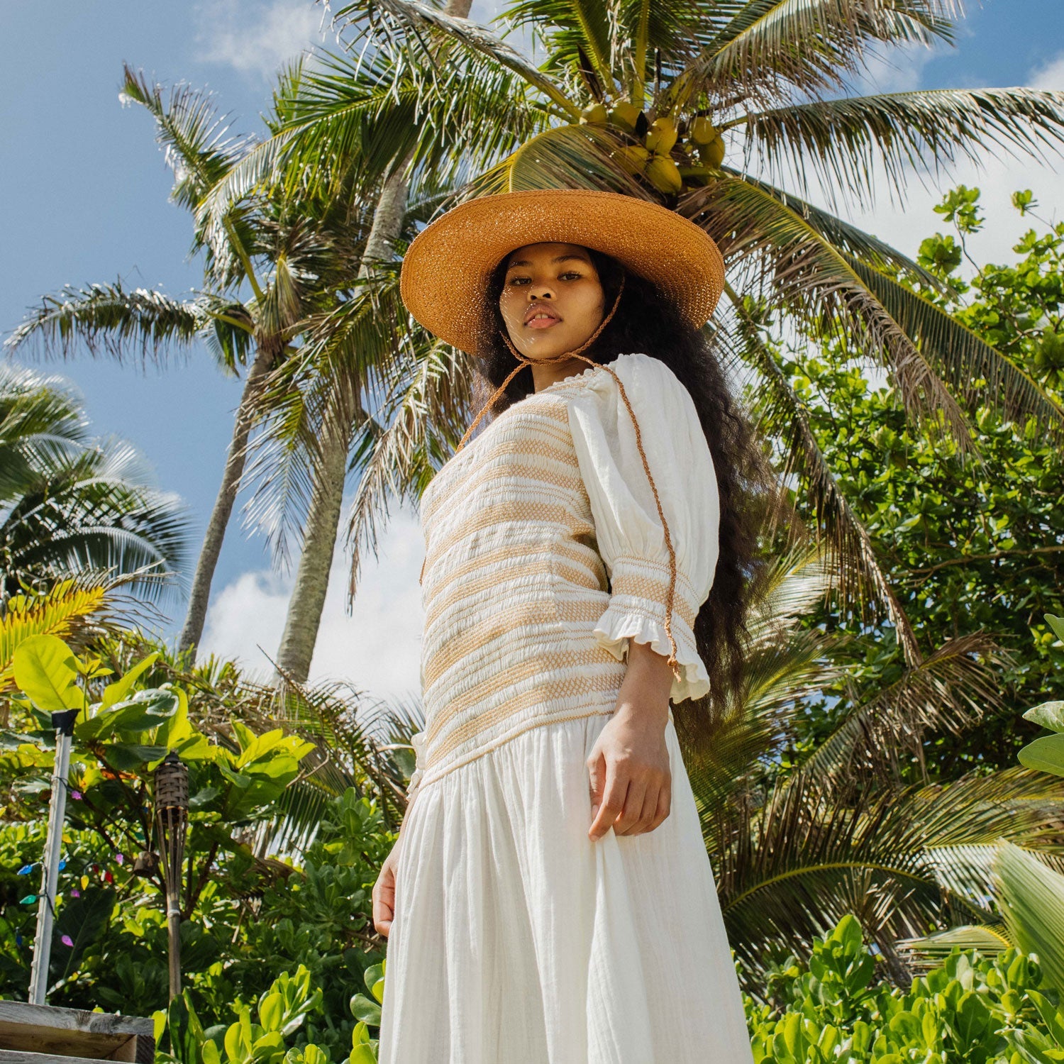 Everyday hat style