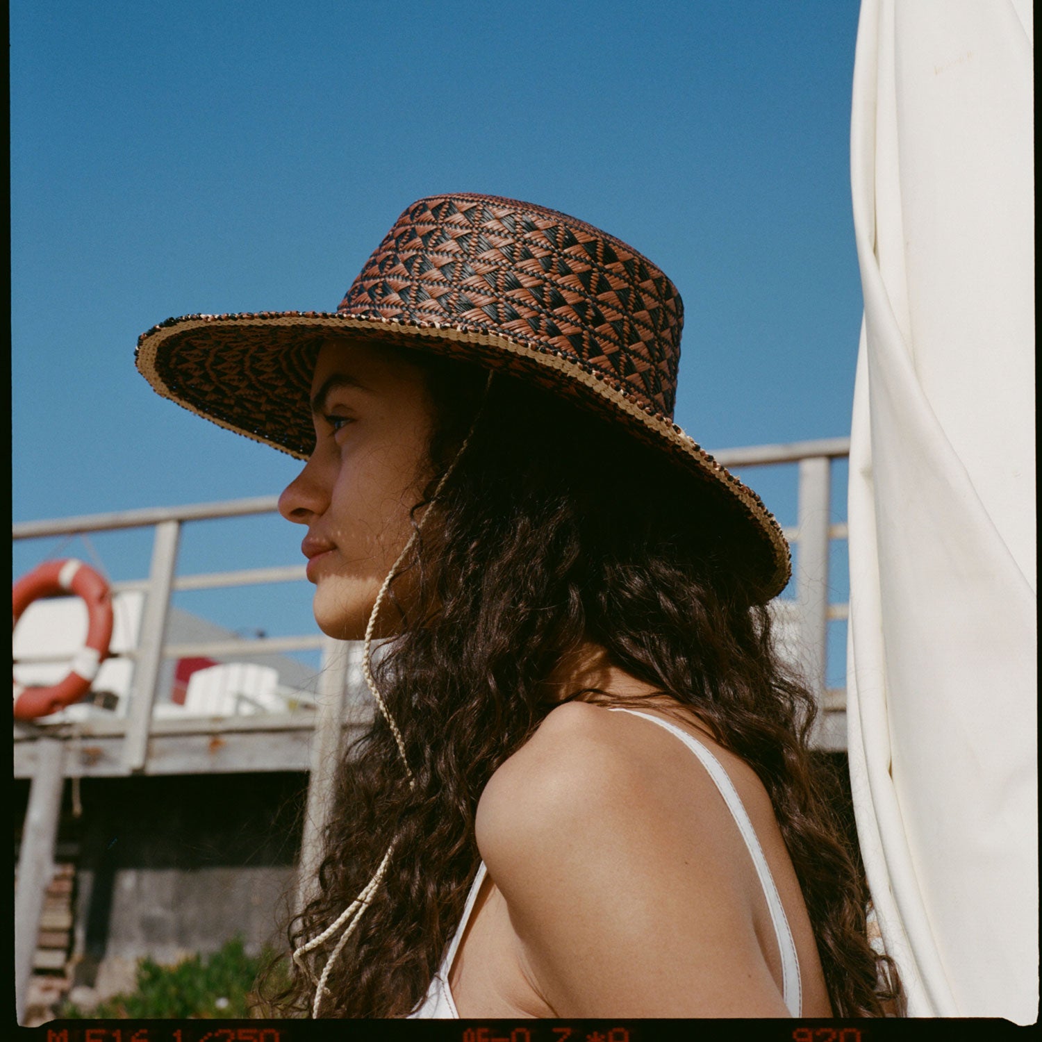 Modern hat attitude