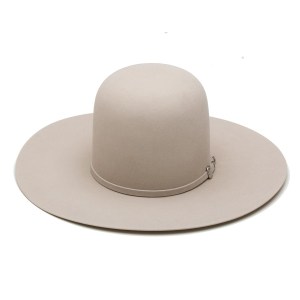 Silverbelly Classic Hare Felt Cowboy Hat