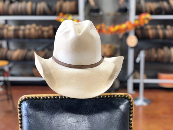 Buckskin Pure Beaver Ranch Felt Hat