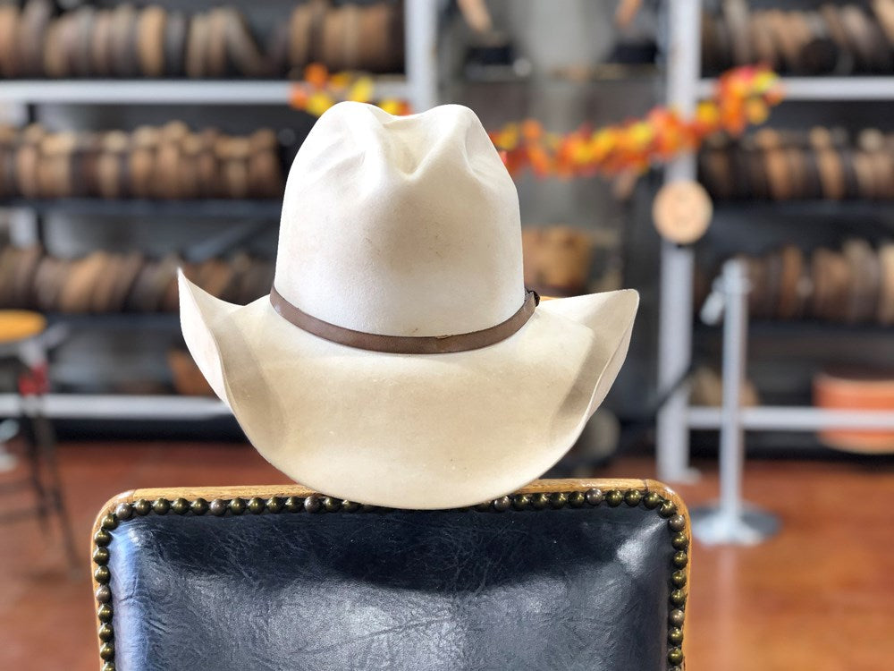 Buckskin Pure Beaver Ranch Felt Hat