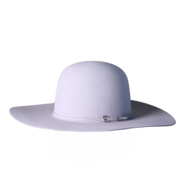 Pewter Premium Hare Felt Western Hat