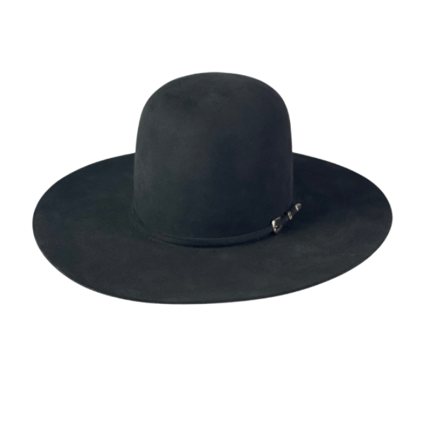 Steel Premium Hare Felt Western Hat