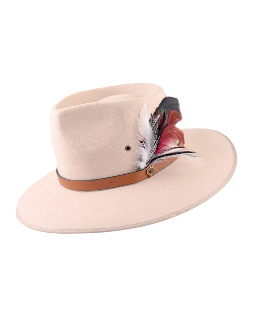 Timeless Cream Classic Felt Hat