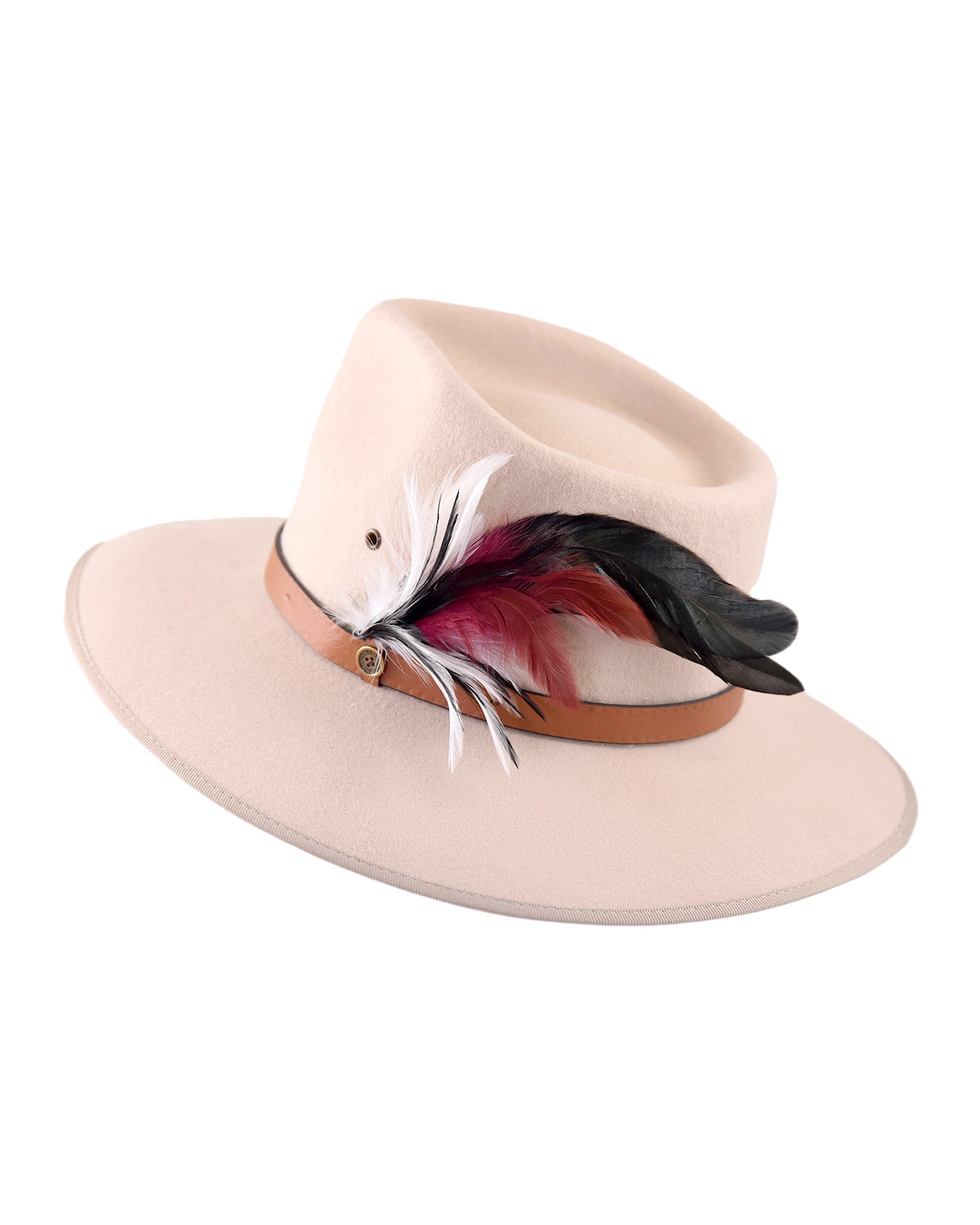 Timeless Cream Classic Felt Hat - Image 6
