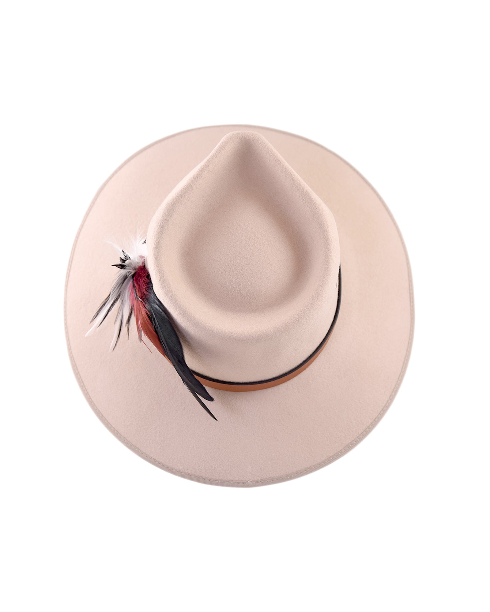 Timeless Cream Classic Felt Hat - Image 5
