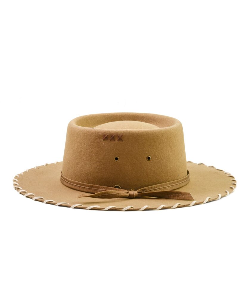 Refined Classic Felt Hat for Everyday Wear
