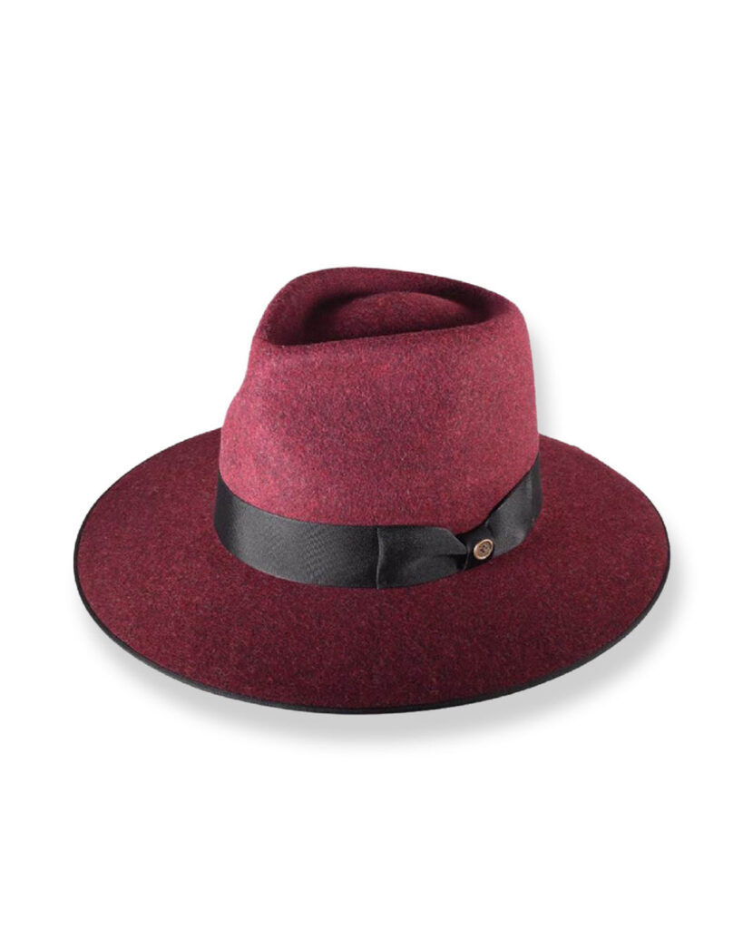 Refined Wine Classic Felt Hat