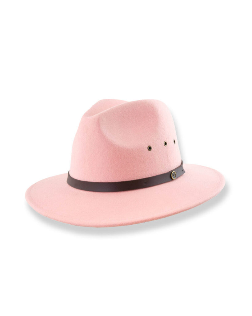 Polished Pink Classic Felt Hat