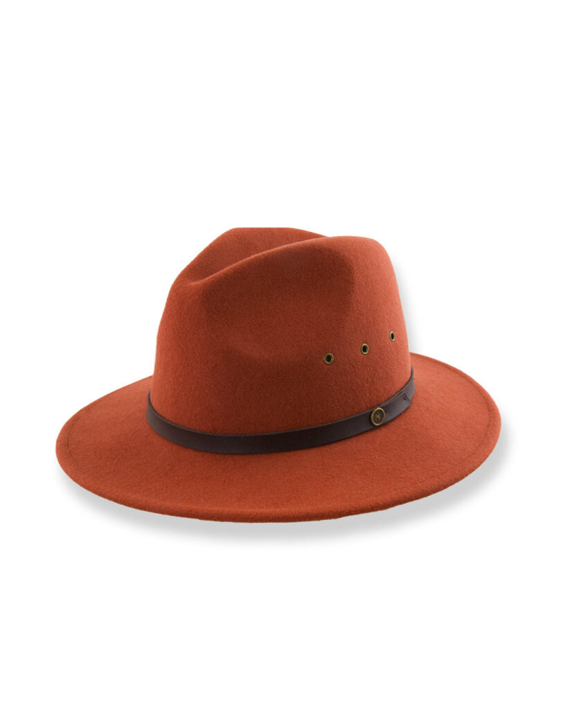 Clean Classic Felt Hat for Everyday Wear